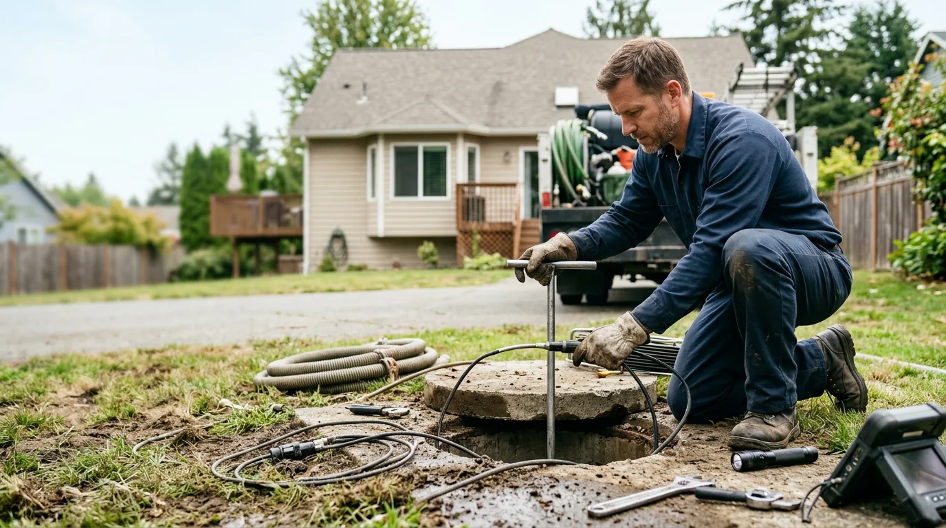 Septic Tank Pumping in Holy Cross, AK